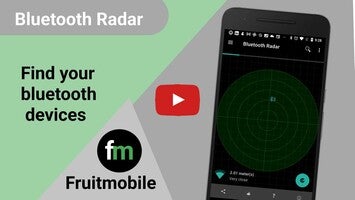 วิดีโอเกี่ยวกับ Bluetooth Radar Trial 1