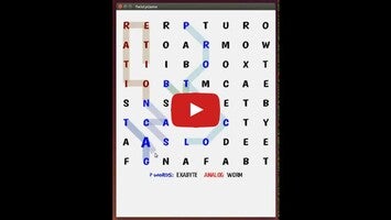 Vídeo de gameplay de Twisty Word Search Puzzle 2 1