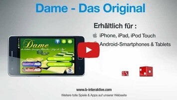 Gameplayvideo von Dame 1