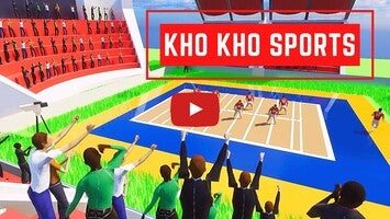 Gameplay video of Kho Kho Sports Run Chase Game 1