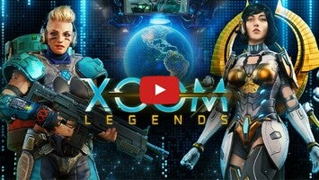 XCOM Legends1'ın oynanış videosu