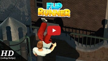 Vídeo de gameplay de Flip Runner 1