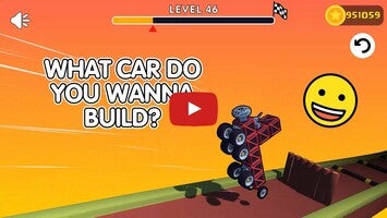 Video gameplay Construct Master: Car Builder 1