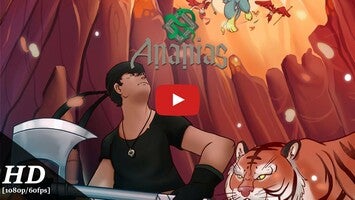 Gameplay video of Ananias Mobile Roguelike 1