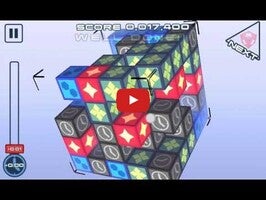 วิดีโอการเล่นเกมของ Chain3D 1