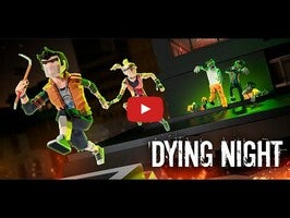 Gameplayvideo von Dying Night Zombie Parkour 3D 1