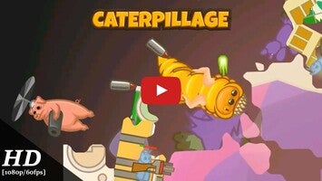 Video del gameplay di Caterpillage 1