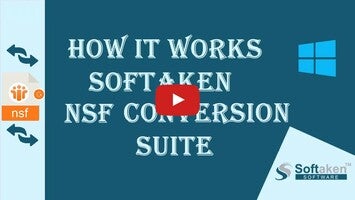 Softaken NSF Conversion Suite 1 के बारे में वीडियो