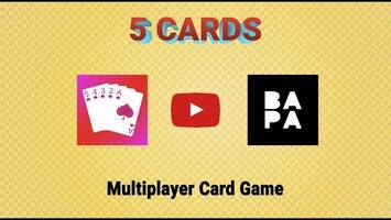 5 Cards1的玩法讲解视频