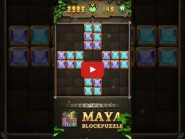 Gameplay video of MayaBlockPuzzle 1