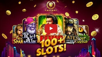 Video gameplay Caesars Slots 1