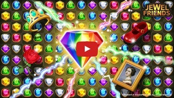 Gameplay video of Jewel Friends 1