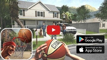 طريقة لعب الفيديو الخاصة ب CrazyHumanBasketballHoop1