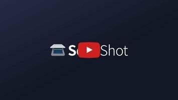 วิดีโอเกี่ยวกับ SCAN SHOT document scanner pdf 1