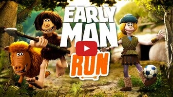 Gameplayvideo von Early Man Run 1