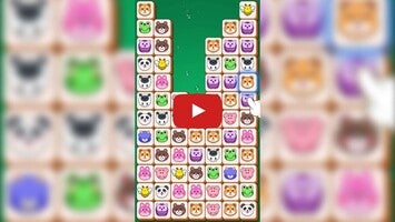 Gameplayvideo von Tile Match-Match Animal 1