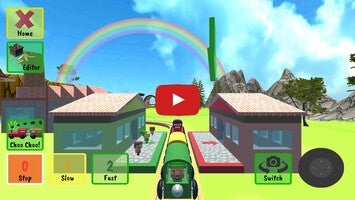 Vídeo-gameplay de Baby Train 3D 1