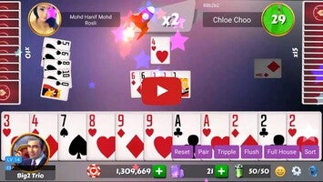 Vídeo de gameplay de Big2 Trio 1