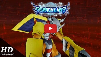 วิดีโอการเล่นเกมของ DigimonLinks 1