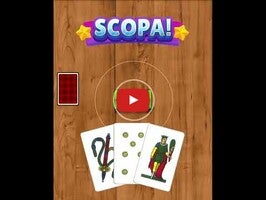 วิดีโอการเล่นเกมของ Scopa 1