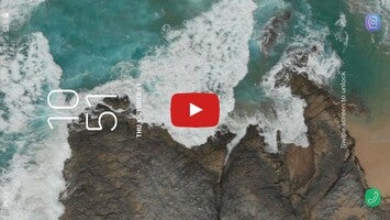Video tentang Aerial Real Beach Wallpaper 1