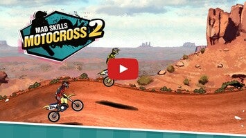 Vídeo de gameplay de Mad Skills Motocross 2 1