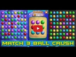 Match3 Ball Crush1'ın oynanış videosu