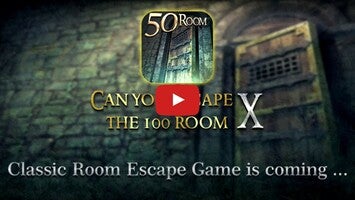 Video del gameplay di Can you escape the 100 room X 1