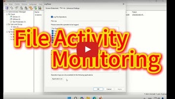 فيديو حول Curtain LogTrace File Activity Monitoring1