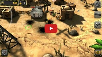 Gameplay video of Tiny Troopers 1