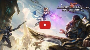 Vídeo de gameplay de Immortal Awakening 1