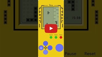 Video gameplay Tetris 1