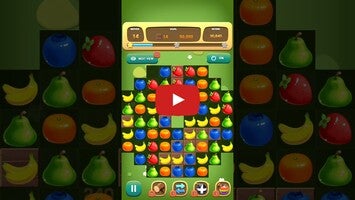 طريقة لعب الفيديو الخاصة ب Fruits Match King1