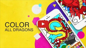 Drawing for Kids - Dragon 1의 게임 플레이 동영상