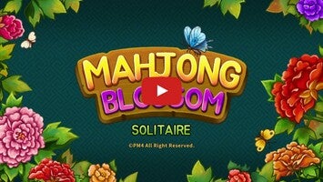 Gameplayvideo von Mahjong Blossom Solitaire 1