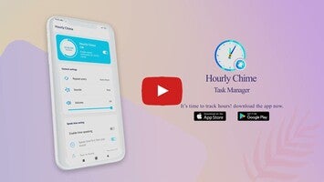 Vidéo au sujet deHourly Chime: Time Manager & Hours Timer Clock1