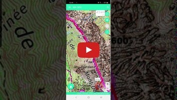 Vídeo de MA GPX: Create your GPS tracks 1