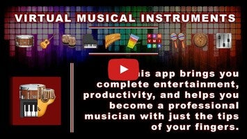 Video tentang Virtual Musical Instruments 1