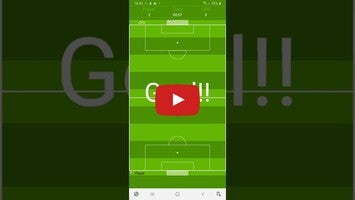 Gameplay video of Block Soccer: Block to Goa‪l 1