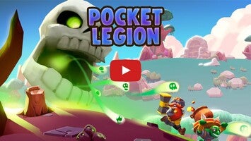 Vídeo de gameplay de Pocket Legion 1