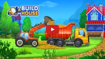 Видео игры Build a House: Building Trucks 1