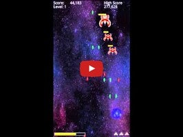 Video gameplay Galaksi invasi Lite 1