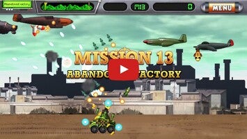 Gameplay video of Heavy Tank : Nuclear Weapon 1
