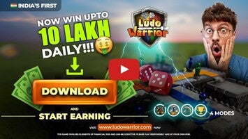 Video gameplay Ludo Warrior 1