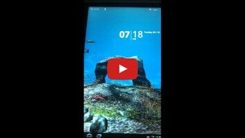 Ocean Aquarium 3D Free1動画について