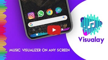 Visualay - Visualizer Overlay 1 के बारे में वीडियो