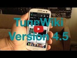 TuneWiki Lyrics with Music 1 के बारे में वीडियो