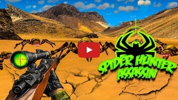 طريقة لعب الفيديو الخاصة ب Spider Hunter 3D: Hunting Game1