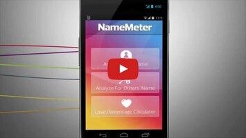 Video about NameMeter 1