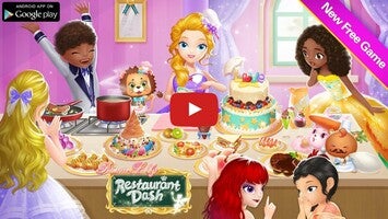 วิดีโอการเล่นเกมของ Princess Libby Restaurant Dash 1